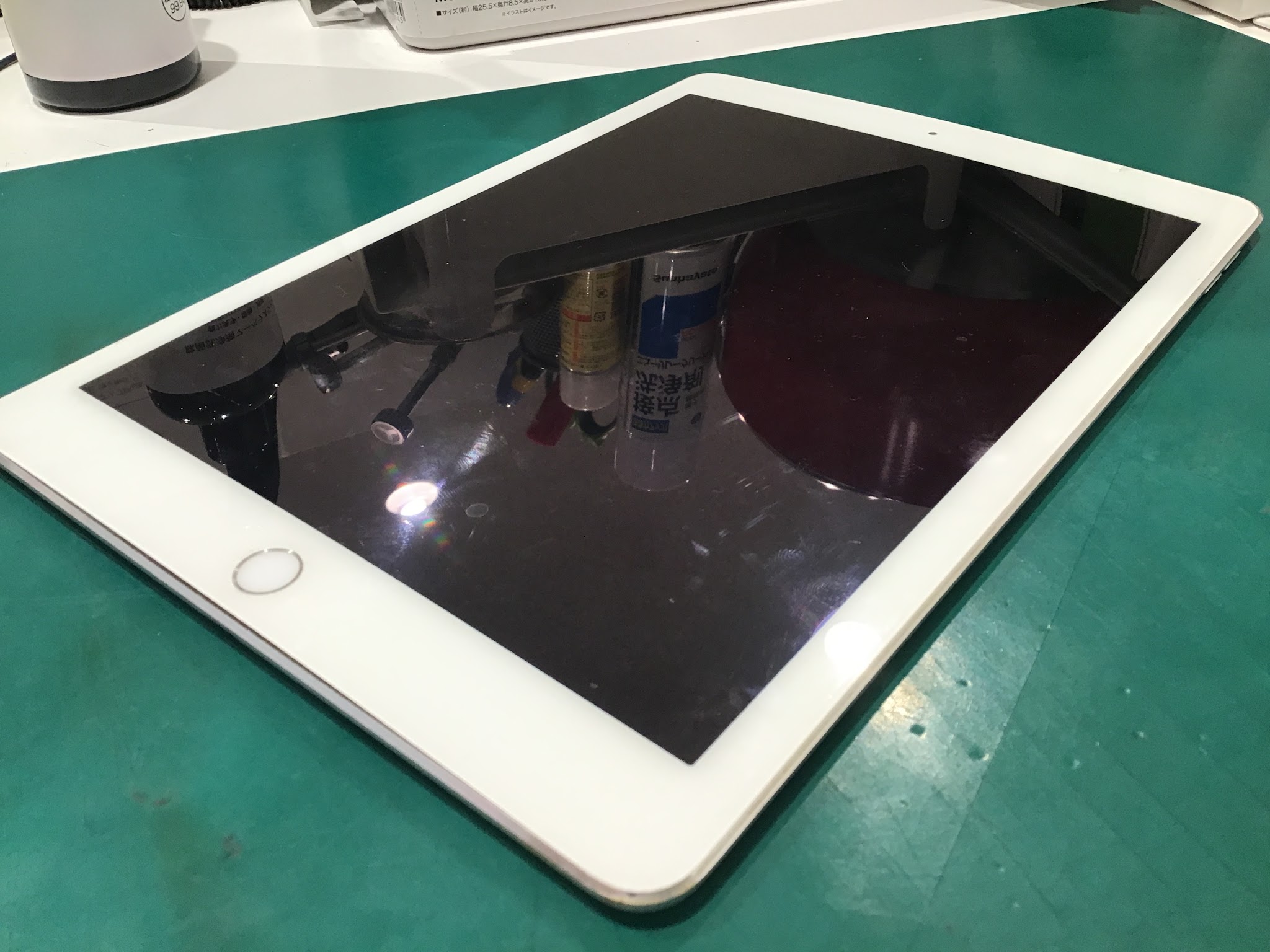 バッテリーが膨張してしまったiPad Air2の修理を承りました。【スマホ修理工房丸井錦糸町店】